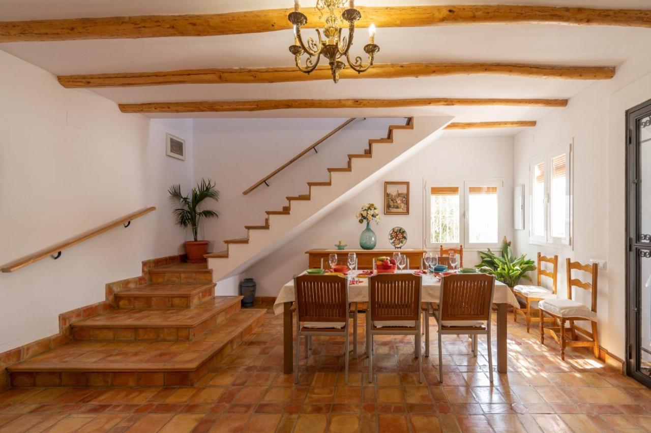Vivienda Rural Las Bartolas Jaén Dış mekan fotoğraf