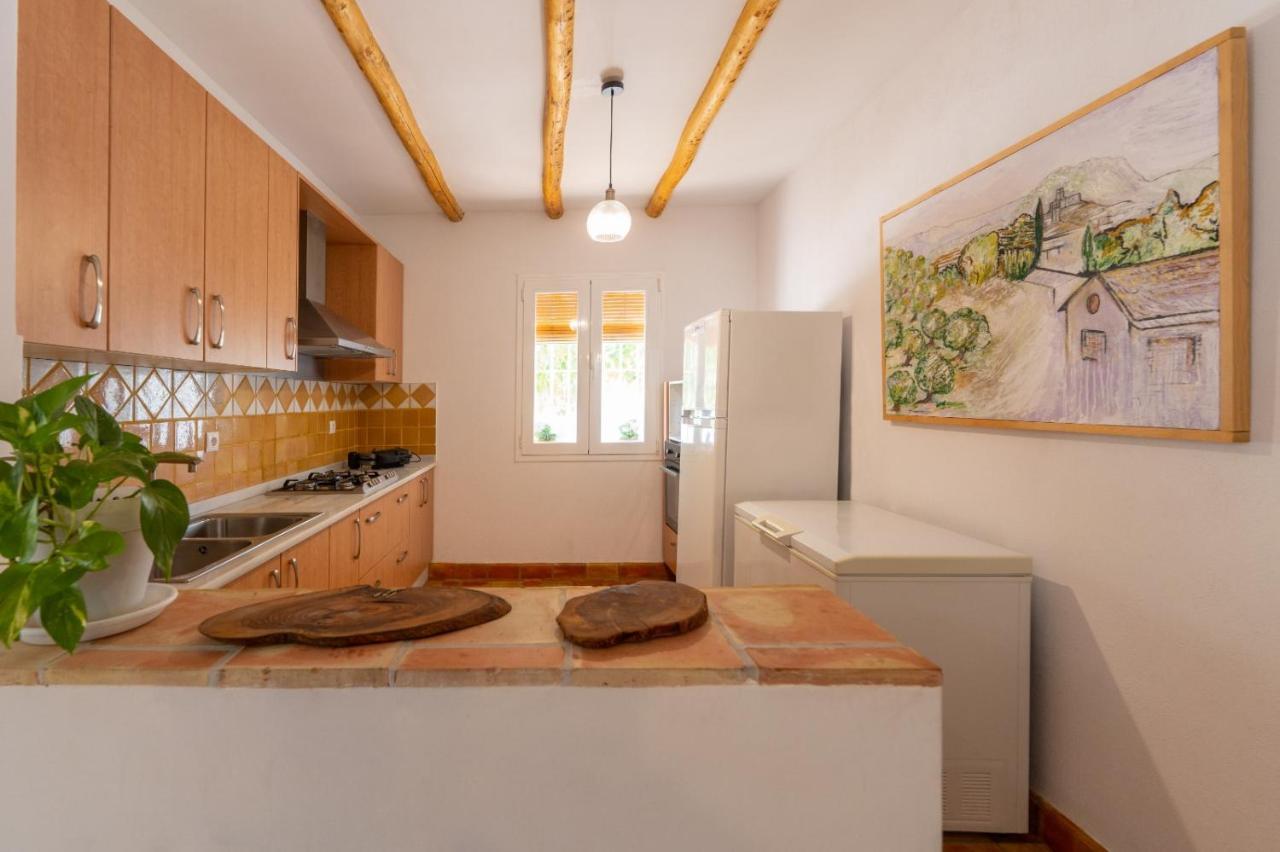 Vivienda Rural Las Bartolas Jaén Dış mekan fotoğraf