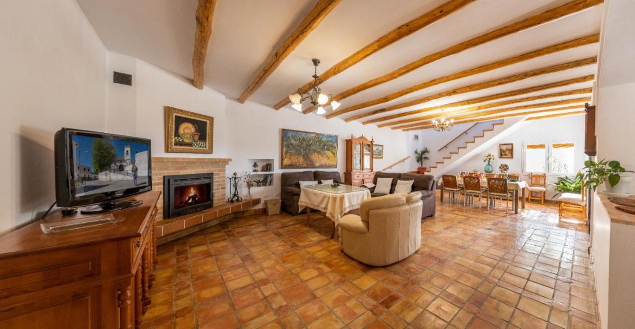 Vivienda Rural Las Bartolas Jaén Dış mekan fotoğraf
